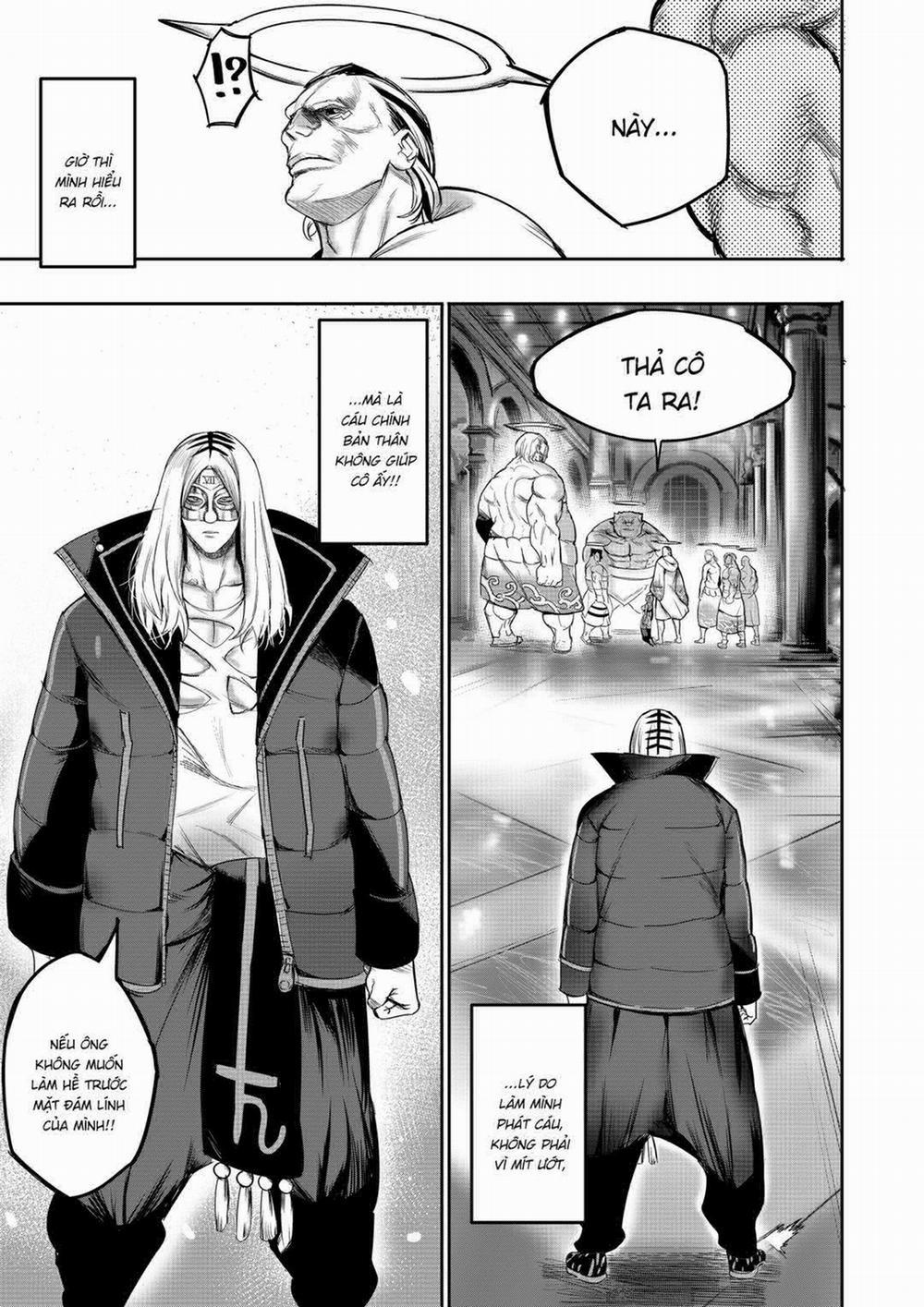 Tôi Bán Thân Xác Cho Một Vị Thần 1 trang 38