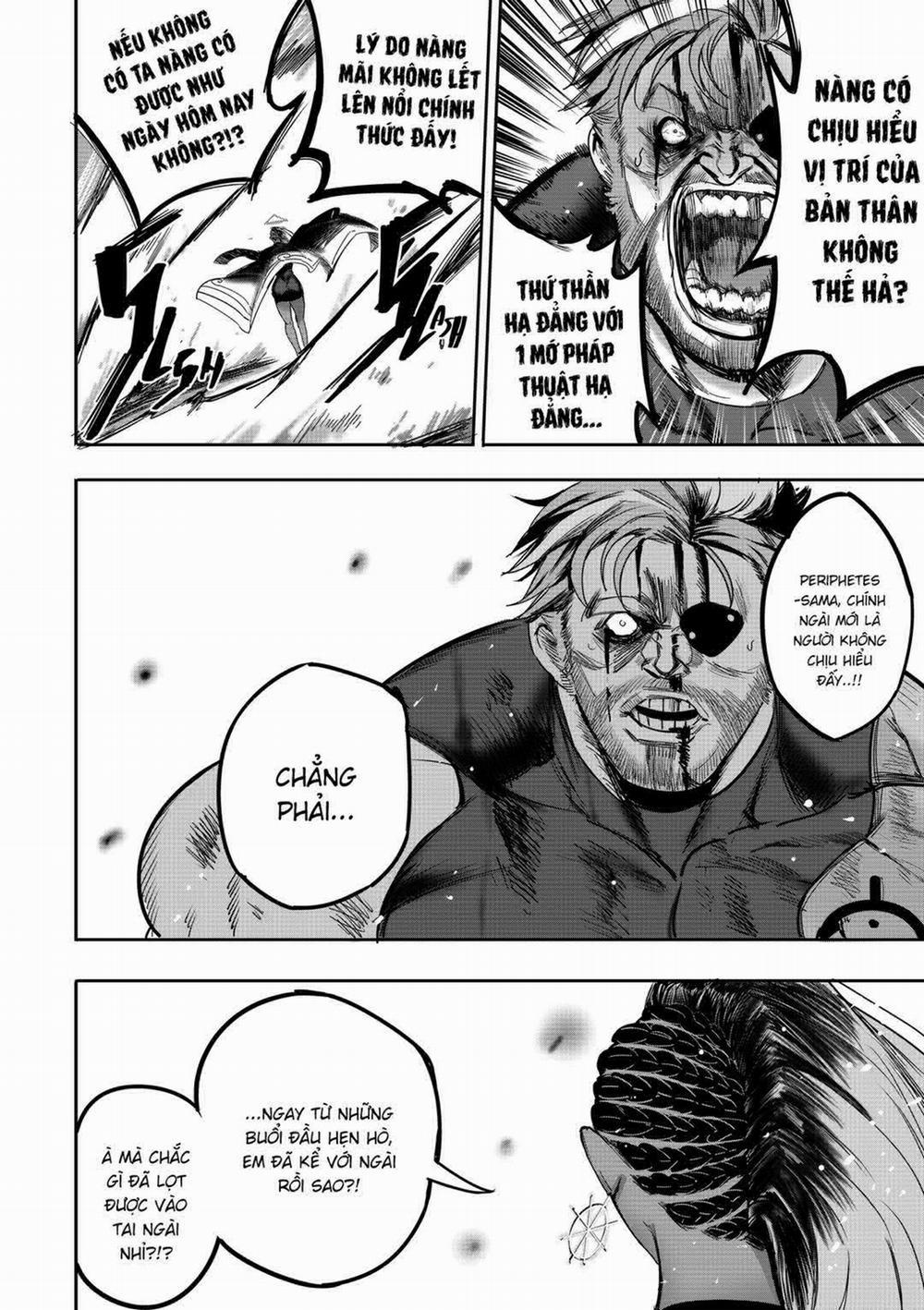 Tôi Bán Thân Xác Cho Một Vị Thần 1 trang 8