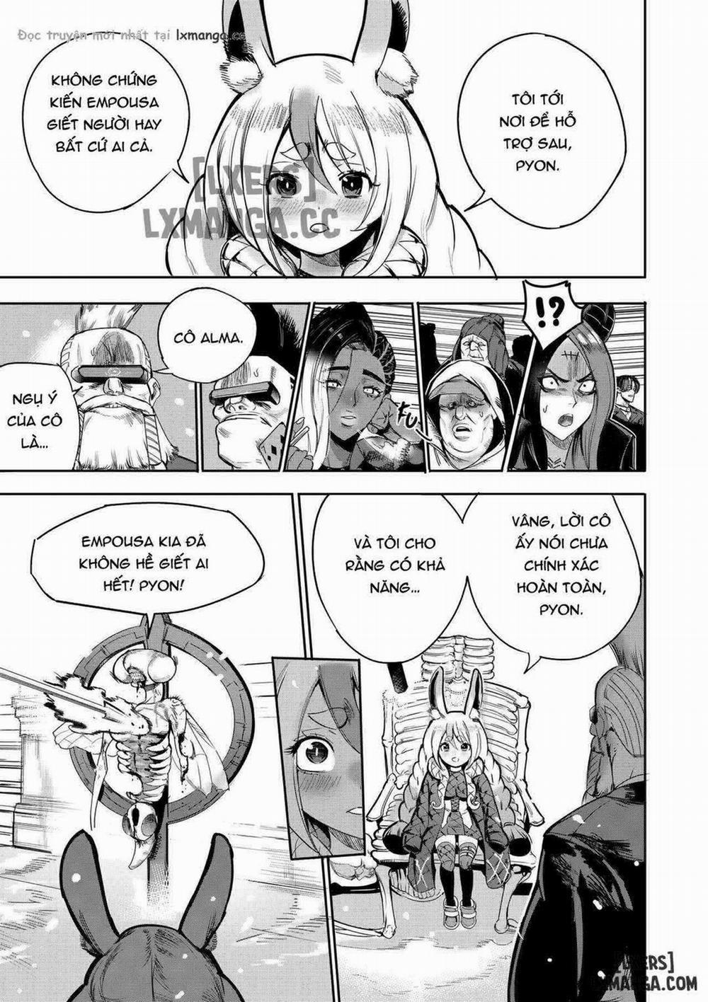 Tôi Bán Thân Xác Cho Một Vị Thần 10 trang 16