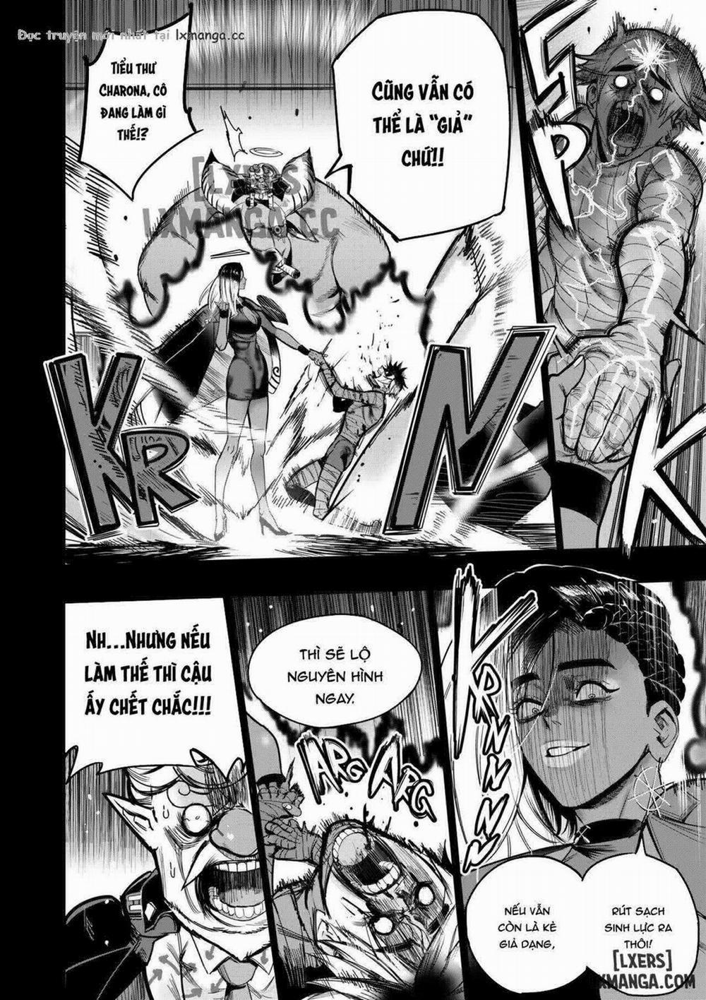 Tôi Bán Thân Xác Cho Một Vị Thần 10 trang 5