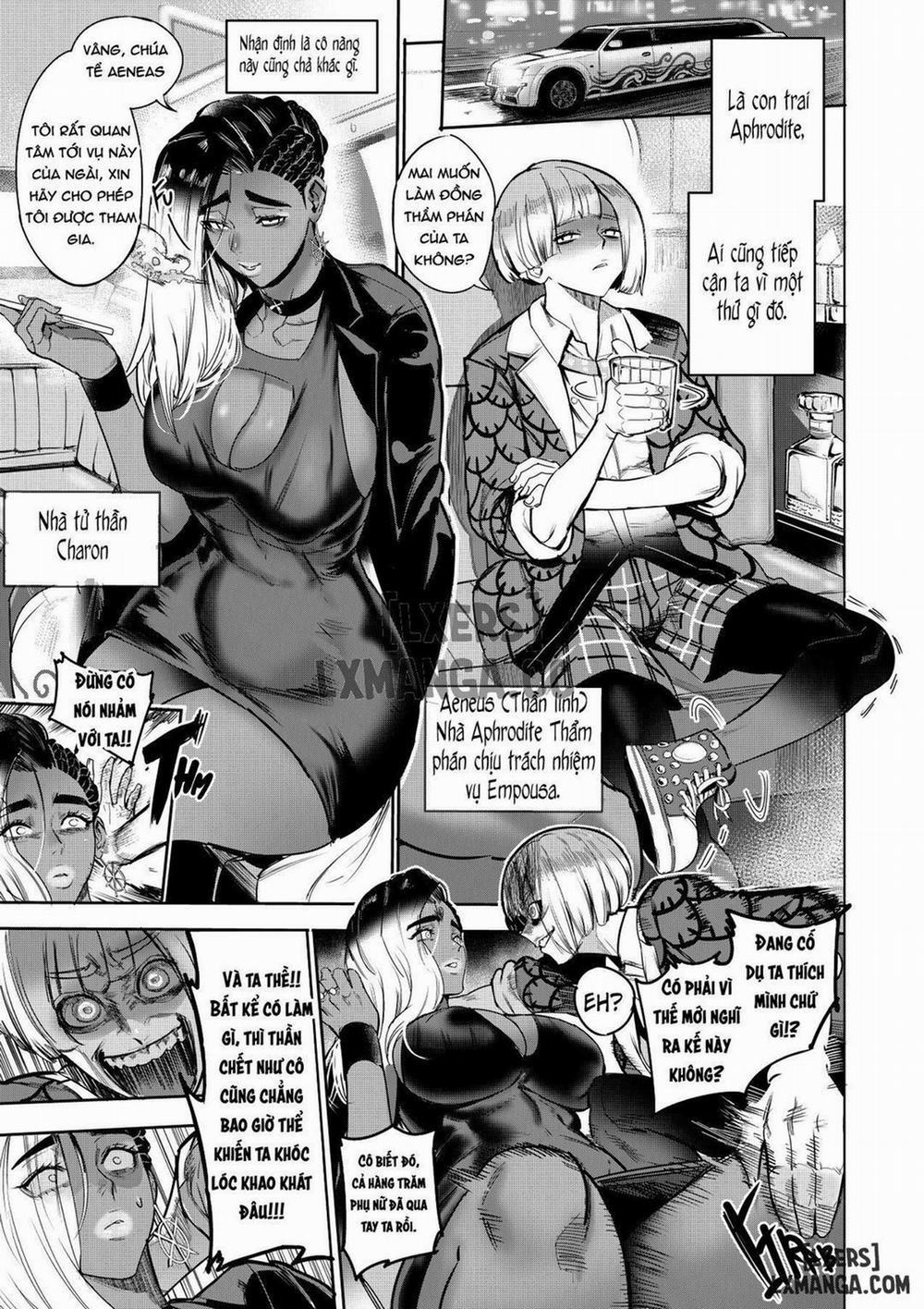 Tôi Bán Thân Xác Cho Một Vị Thần 11 trang 2