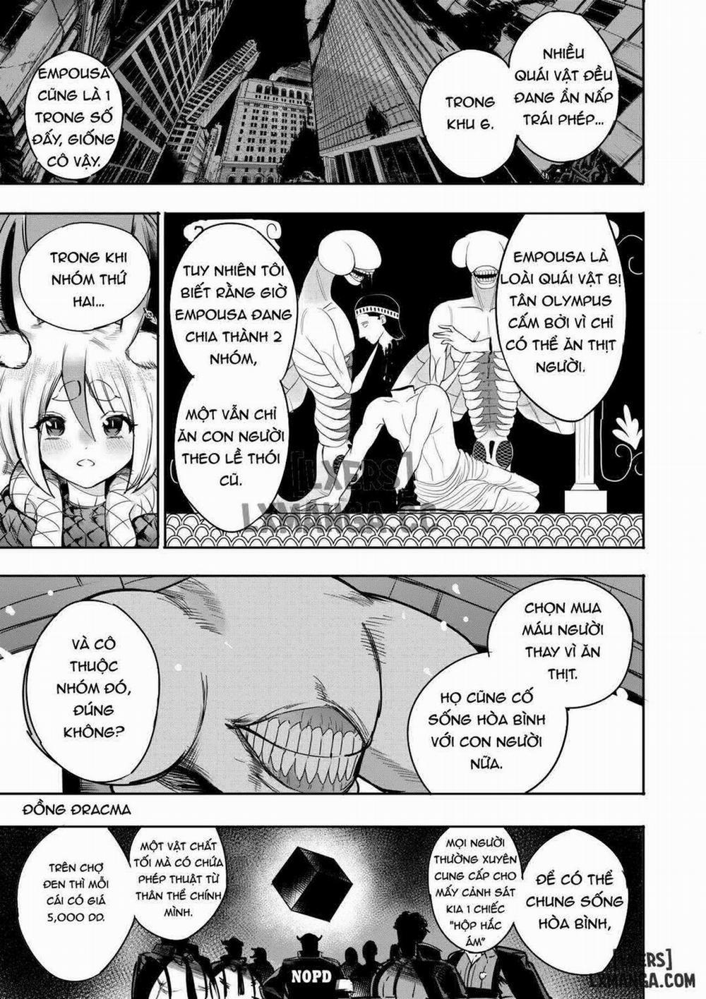 Tôi Bán Thân Xác Cho Một Vị Thần 11 trang 20