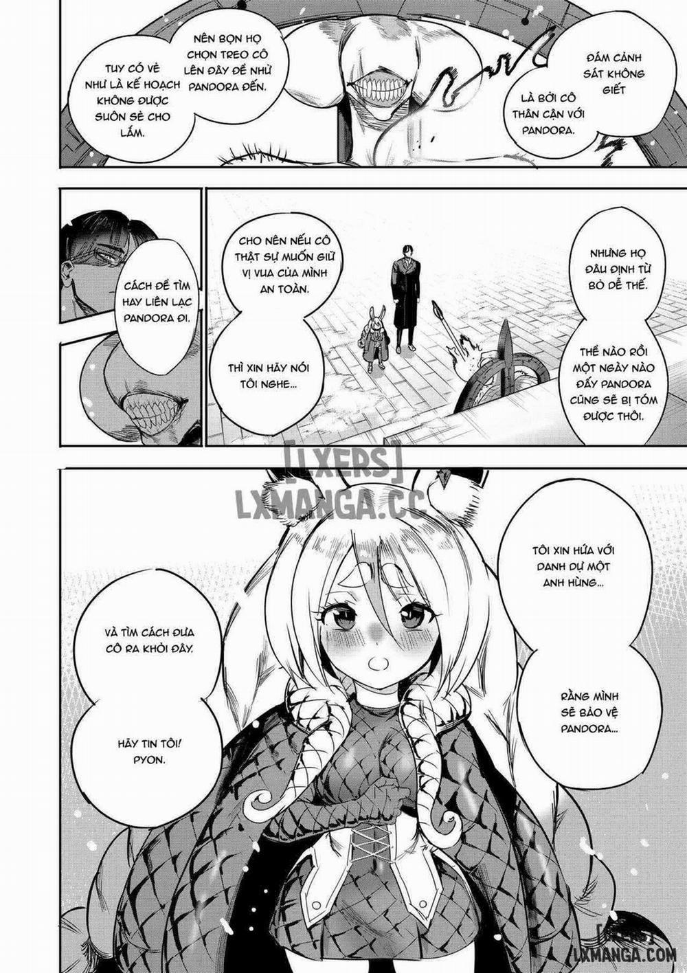 Tôi Bán Thân Xác Cho Một Vị Thần 11 trang 23