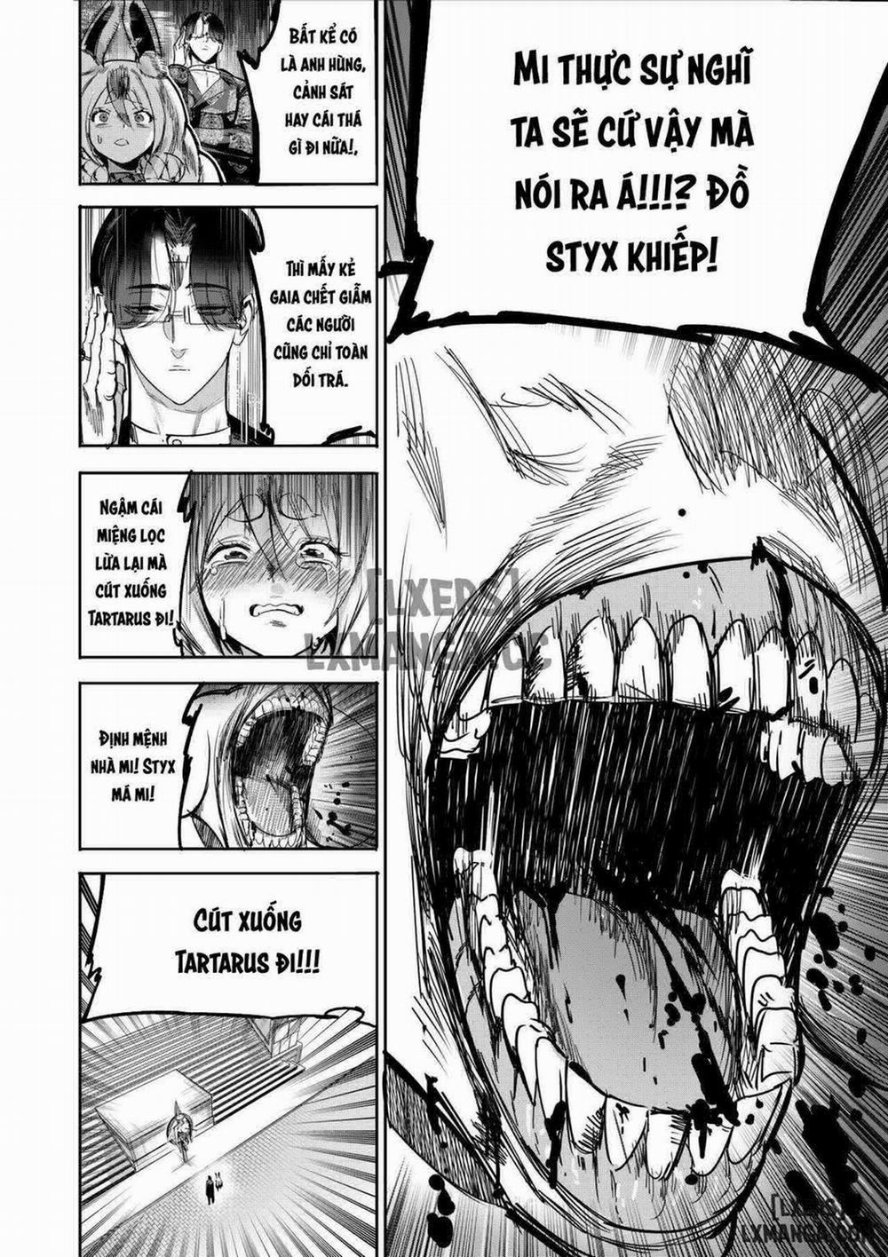 Tôi Bán Thân Xác Cho Một Vị Thần 11 trang 25