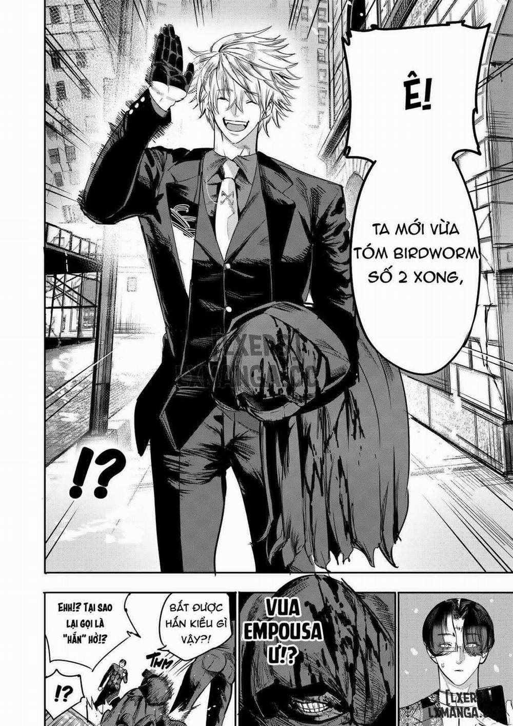 Tôi Bán Thân Xác Cho Một Vị Thần 11 trang 27