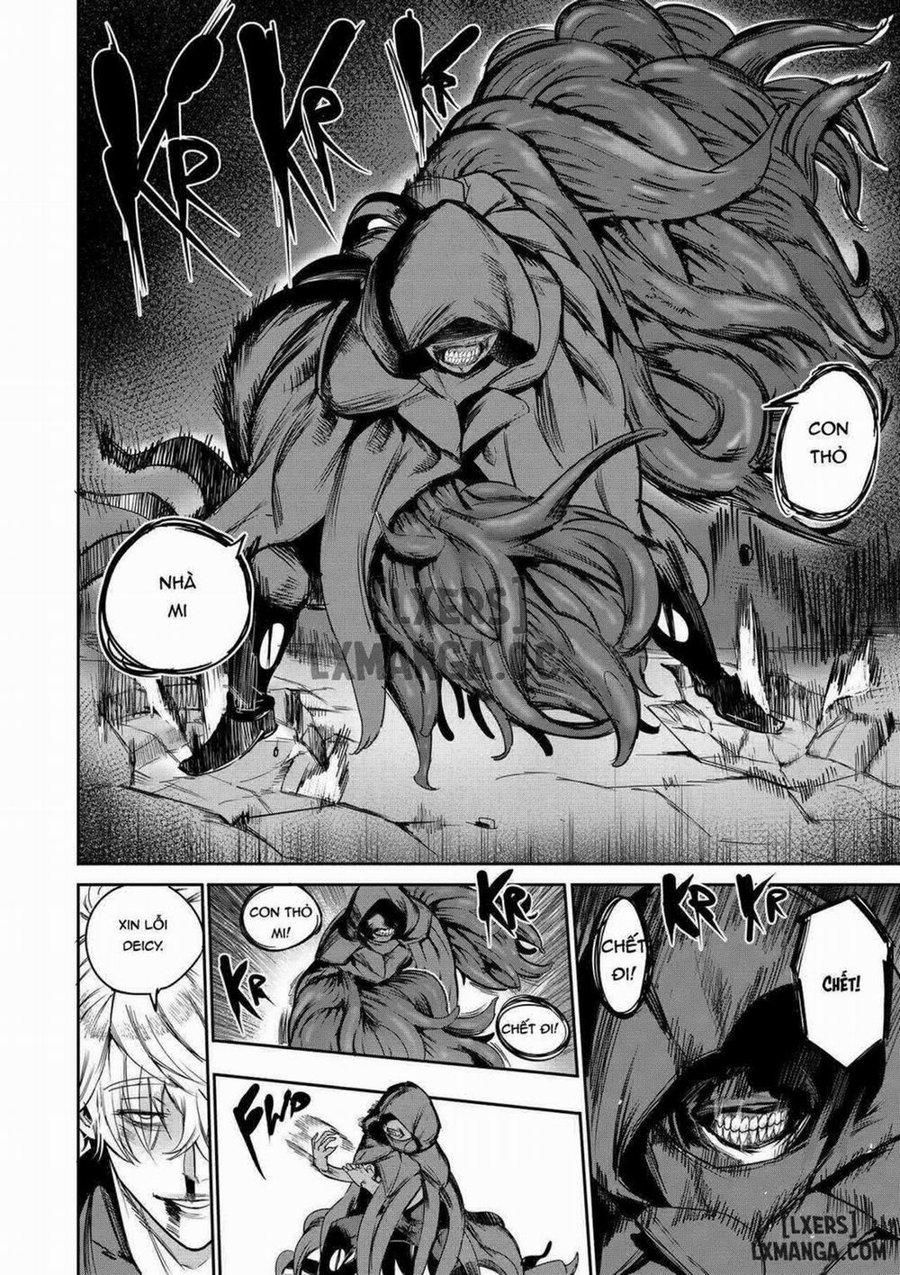 Tôi Bán Thân Xác Cho Một Vị Thần 11 trang 7