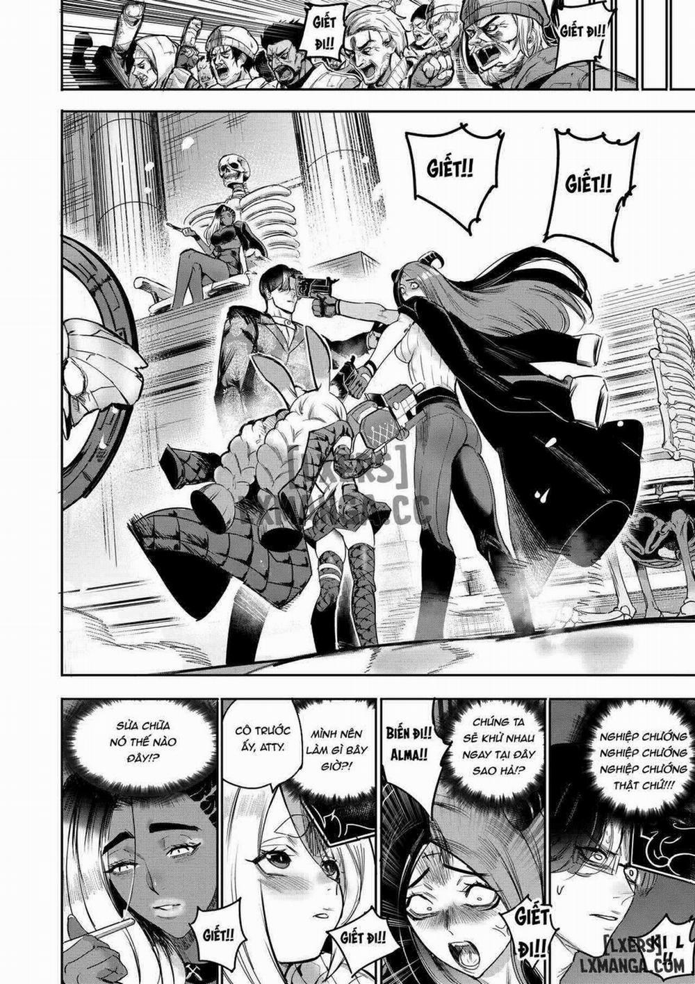 Tôi Bán Thân Xác Cho Một Vị Thần 11 trang 9