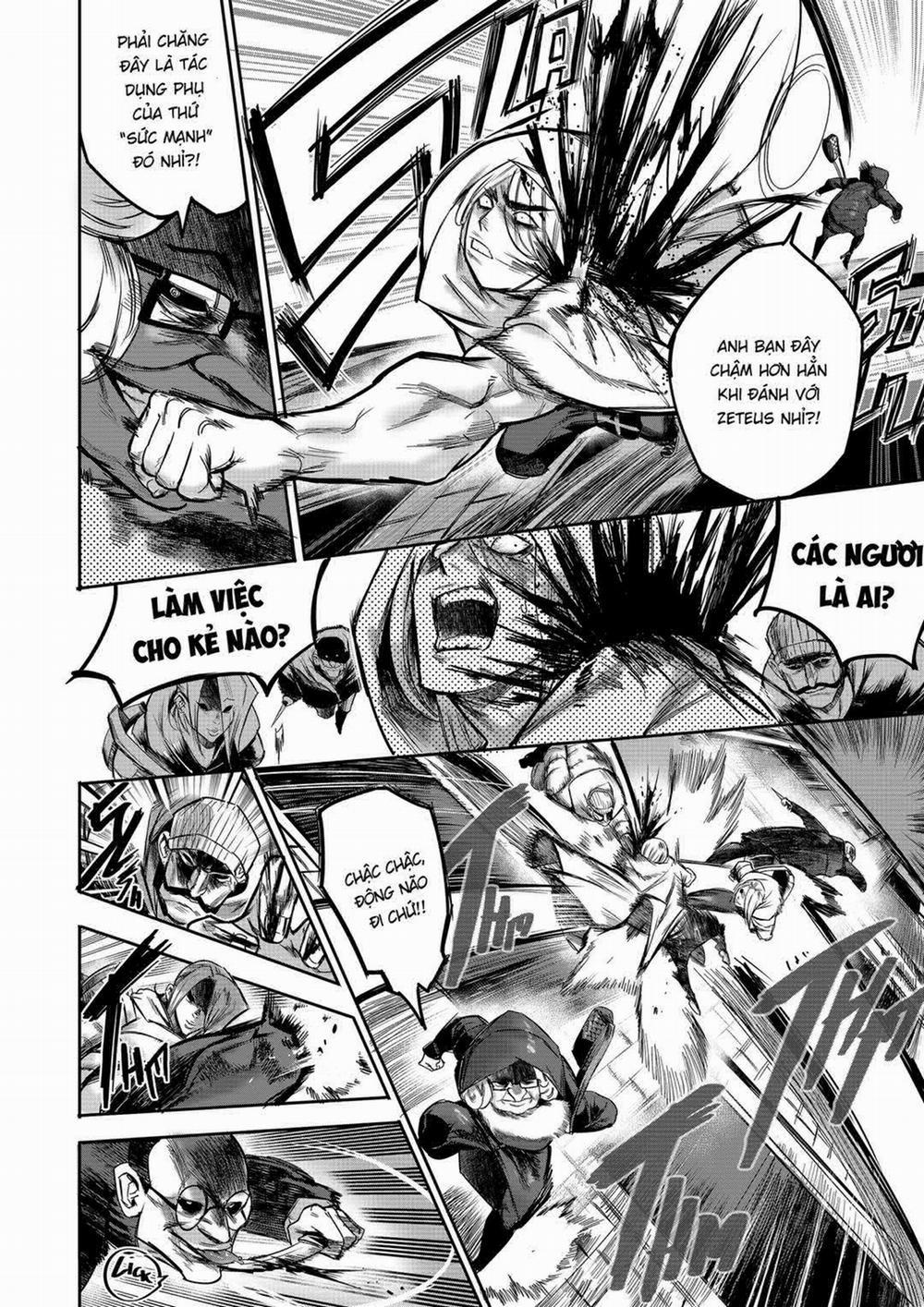 Tôi Bán Thân Xác Cho Một Vị Thần 2 trang 15