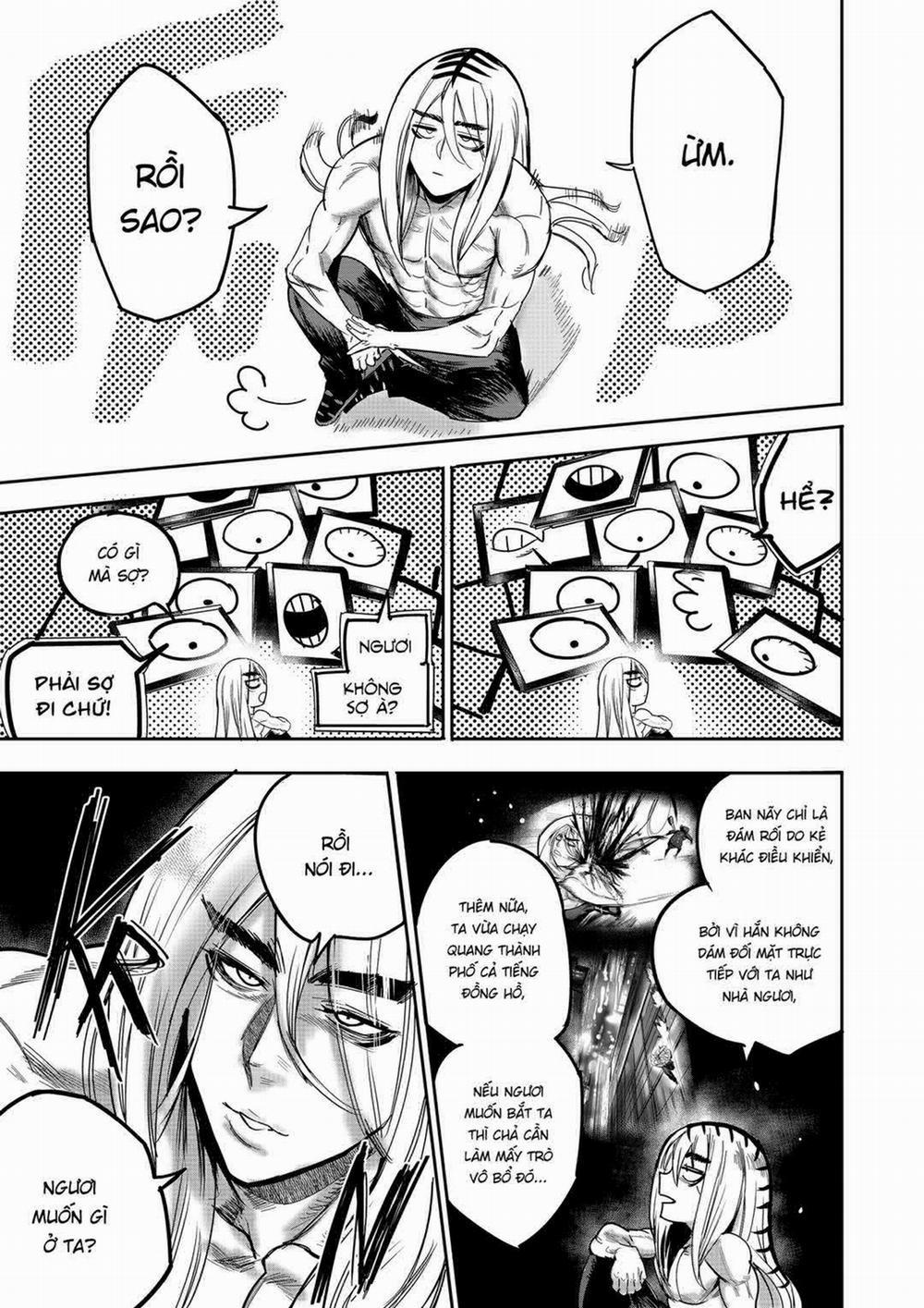 Tôi Bán Thân Xác Cho Một Vị Thần 2 trang 24