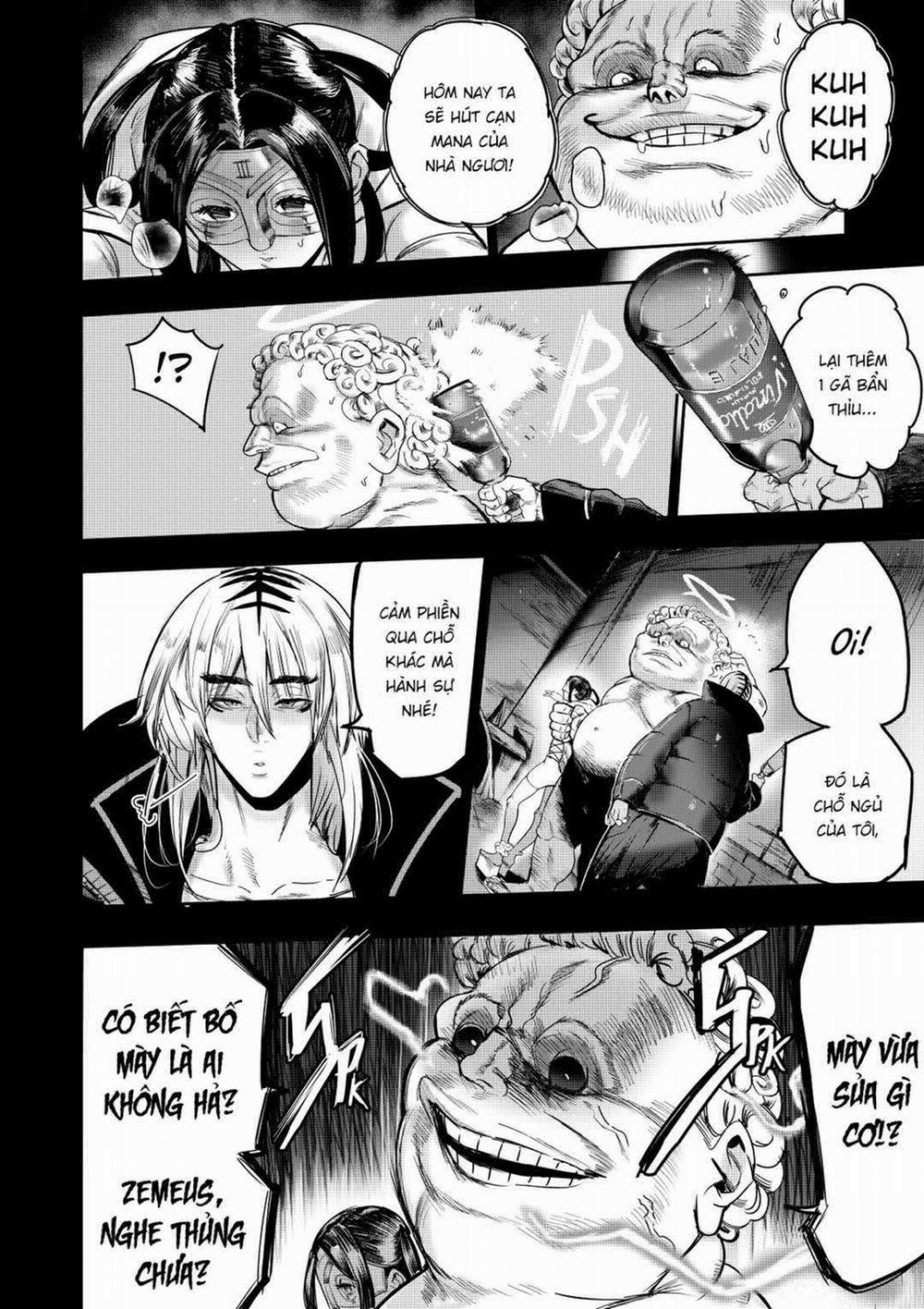 Tôi Bán Thân Xác Cho Một Vị Thần 2 trang 5