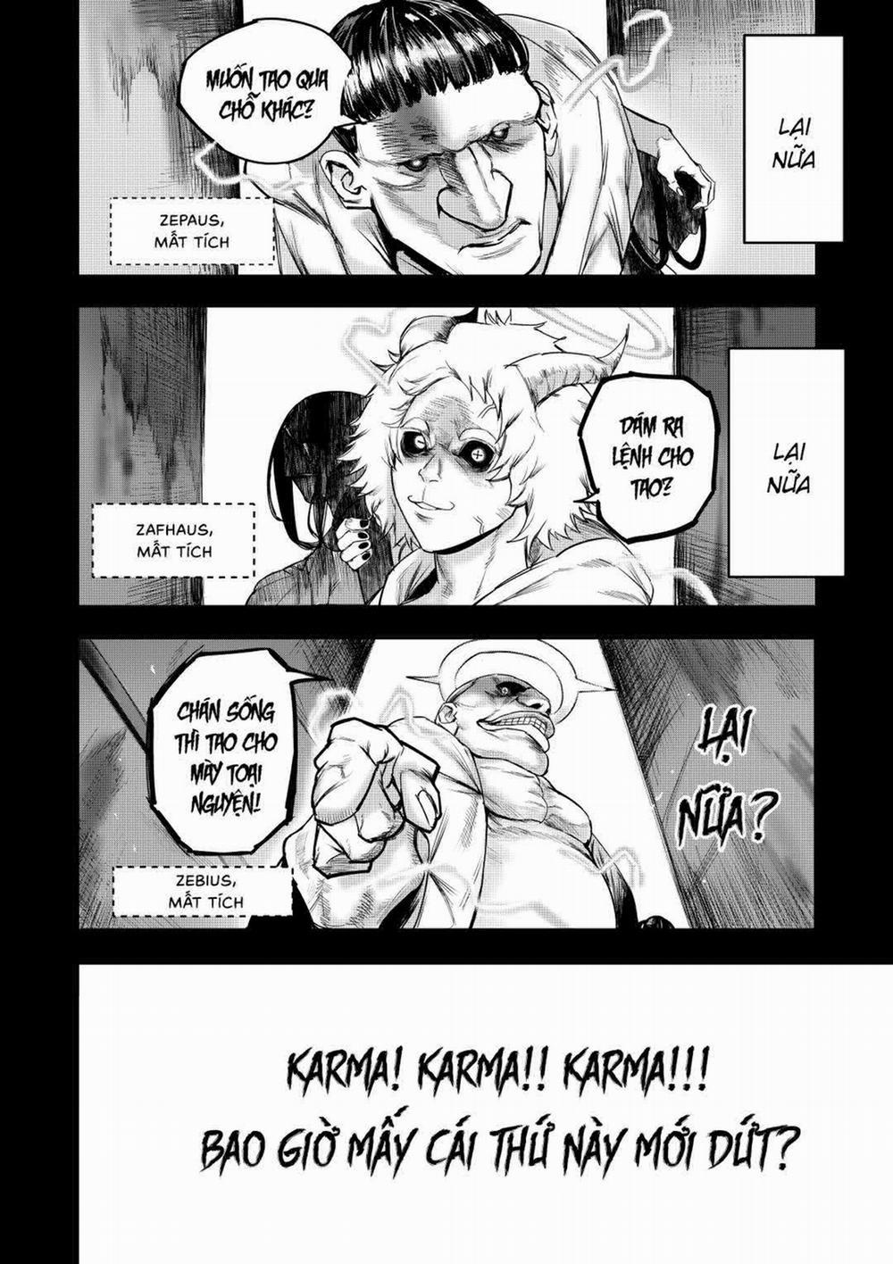 Tôi Bán Thân Xác Cho Một Vị Thần 2 trang 7