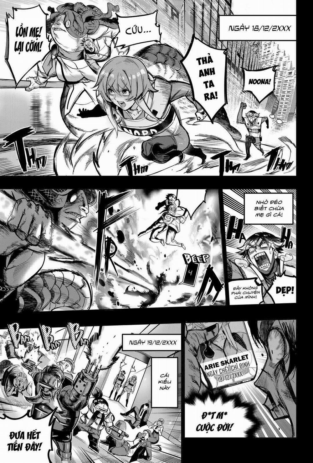 Tôi Bán Thân Xác Cho Một Vị Thần 3 trang 19