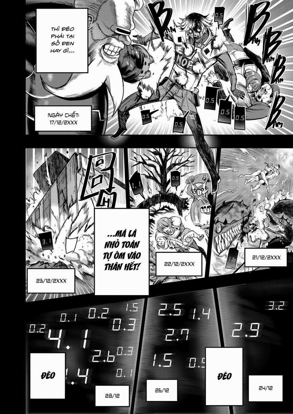 Tôi Bán Thân Xác Cho Một Vị Thần 3 trang 20