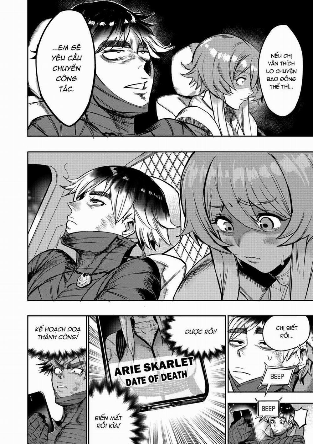 Tôi Bán Thân Xác Cho Một Vị Thần 3 trang 22