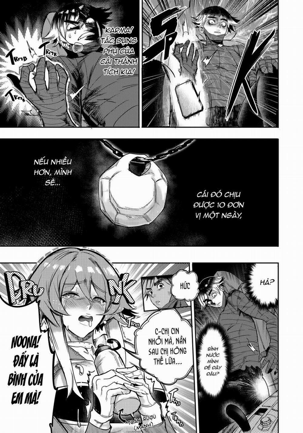 Tôi Bán Thân Xác Cho Một Vị Thần 3 trang 23