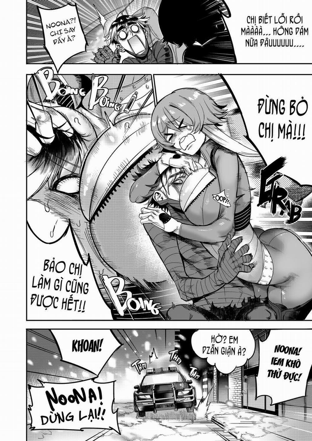 Tôi Bán Thân Xác Cho Một Vị Thần 3 trang 24