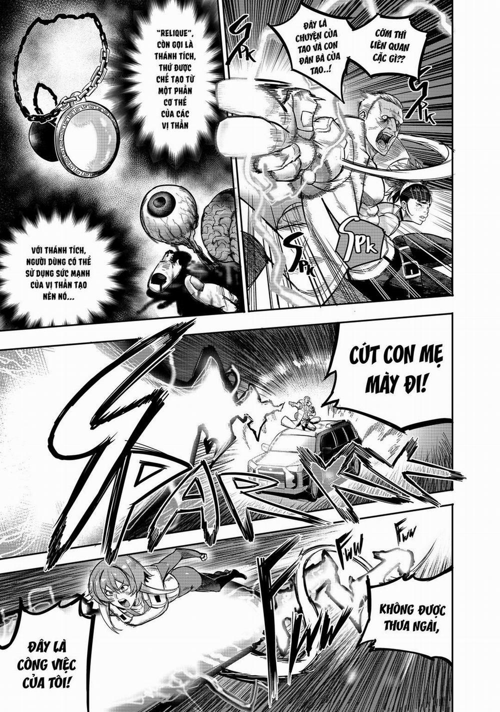 Tôi Bán Thân Xác Cho Một Vị Thần 3 trang 3