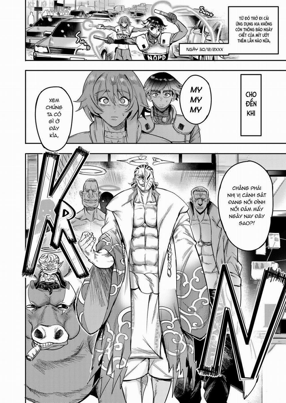 Tôi Bán Thân Xác Cho Một Vị Thần 3 trang 43