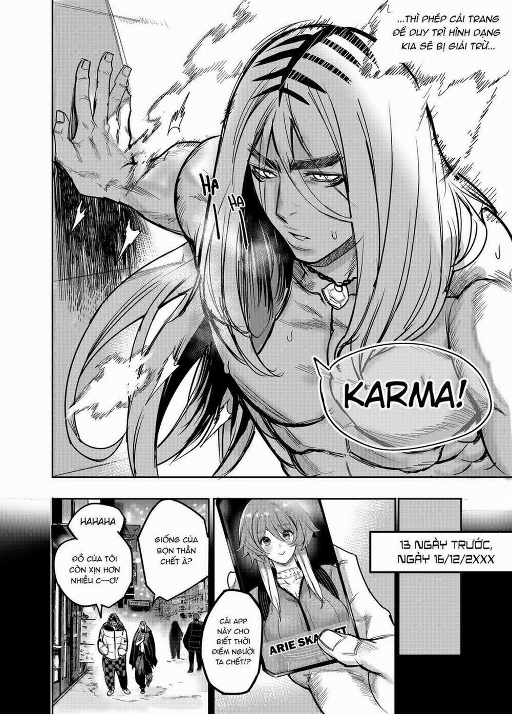 Tôi Bán Thân Xác Cho Một Vị Thần 3 trang 8