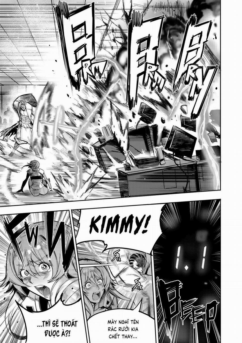 Tôi Bán Thân Xác Cho Một Vị Thần 4 trang 12