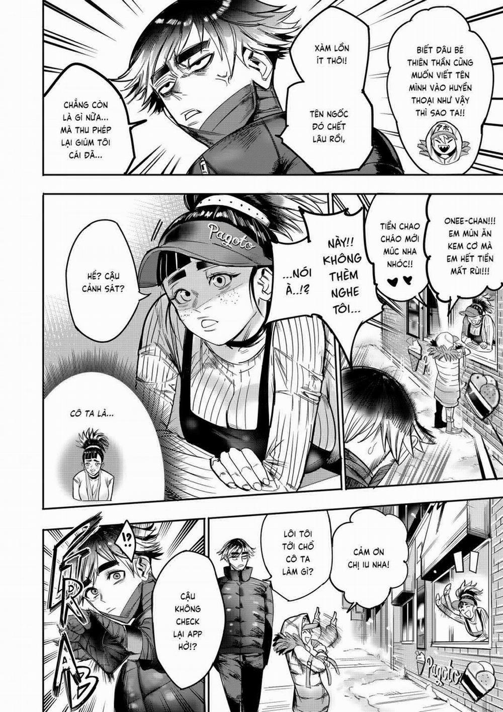 Tôi Bán Thân Xác Cho Một Vị Thần 4 trang 22