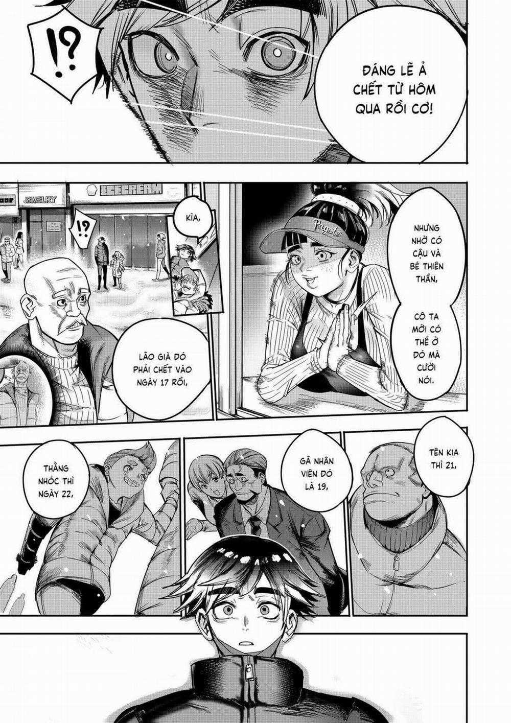 Tôi Bán Thân Xác Cho Một Vị Thần 4 trang 23