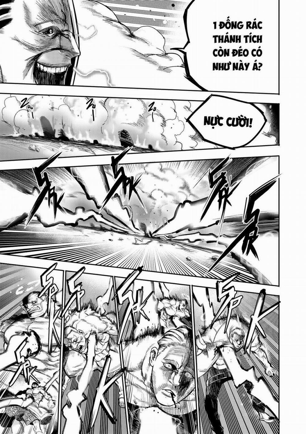 Tôi Bán Thân Xác Cho Một Vị Thần 4 trang 33