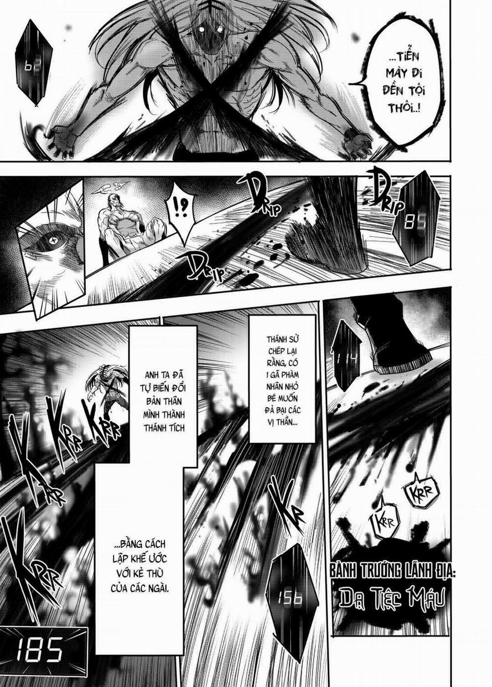 Tôi Bán Thân Xác Cho Một Vị Thần 4 trang 41