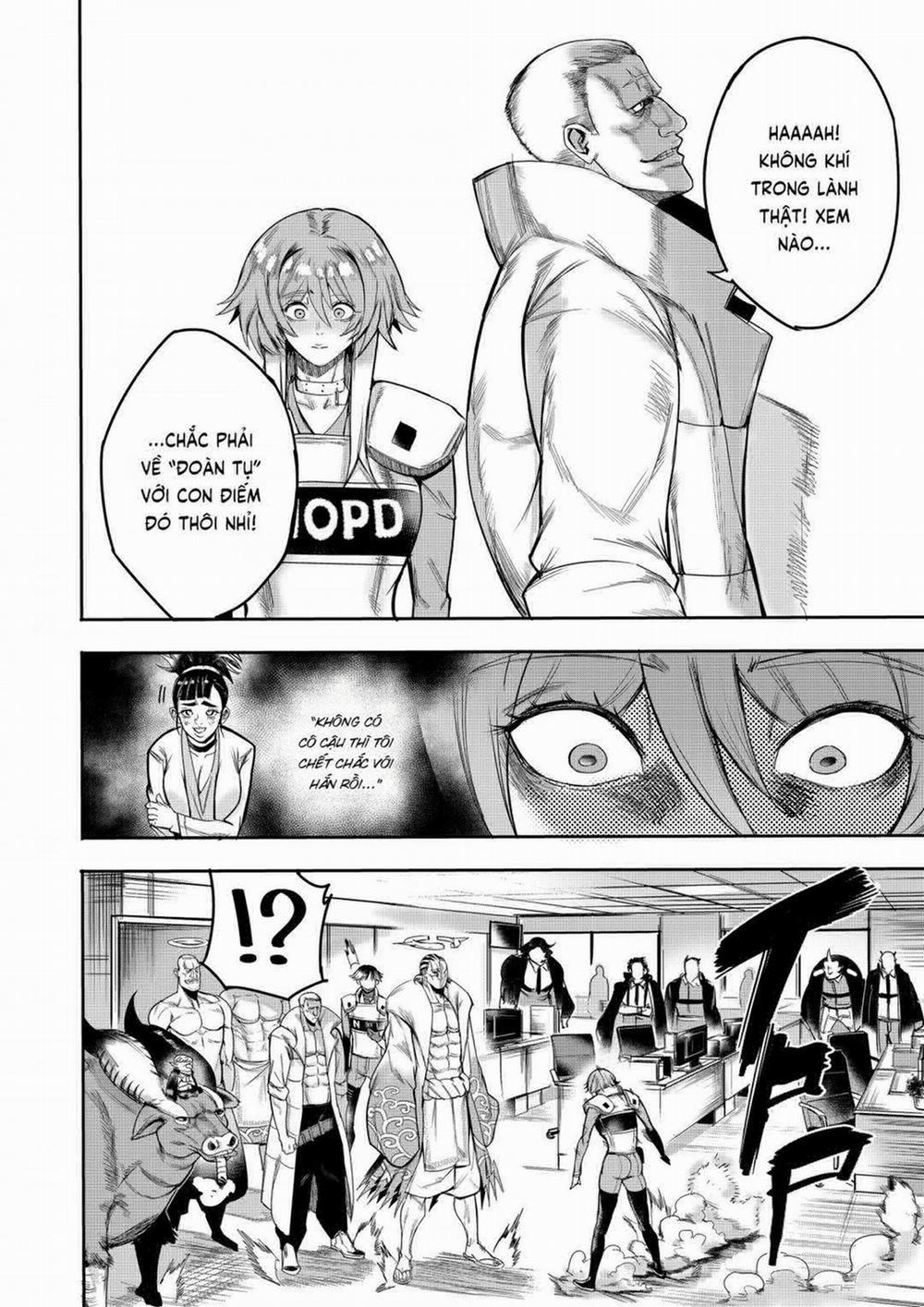 Tôi Bán Thân Xác Cho Một Vị Thần 4 trang 8