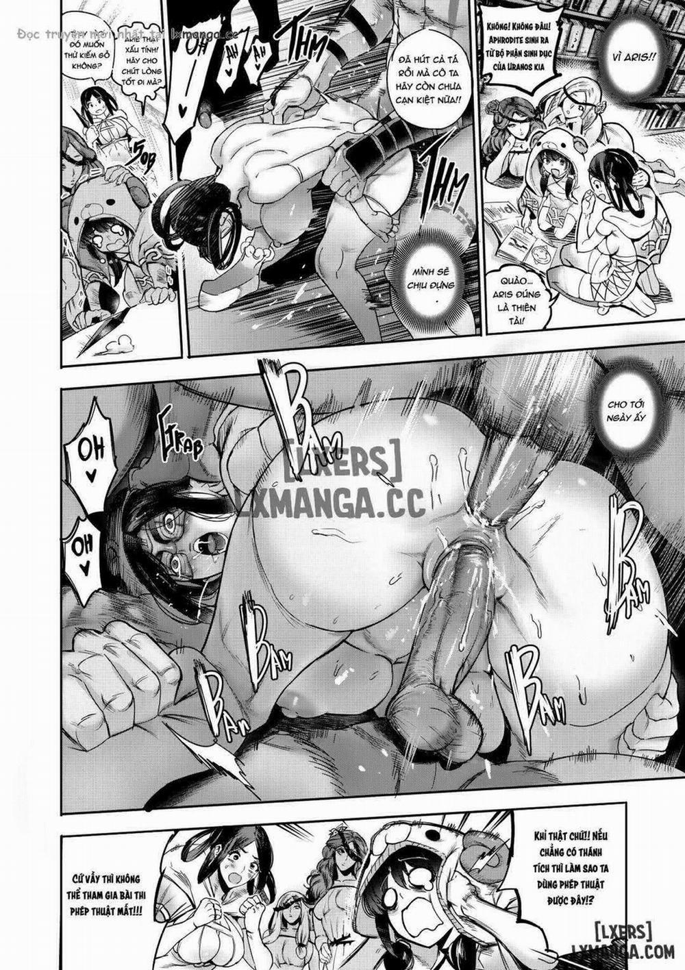 Tôi Bán Thân Xác Cho Một Vị Thần 5.5 trang 23