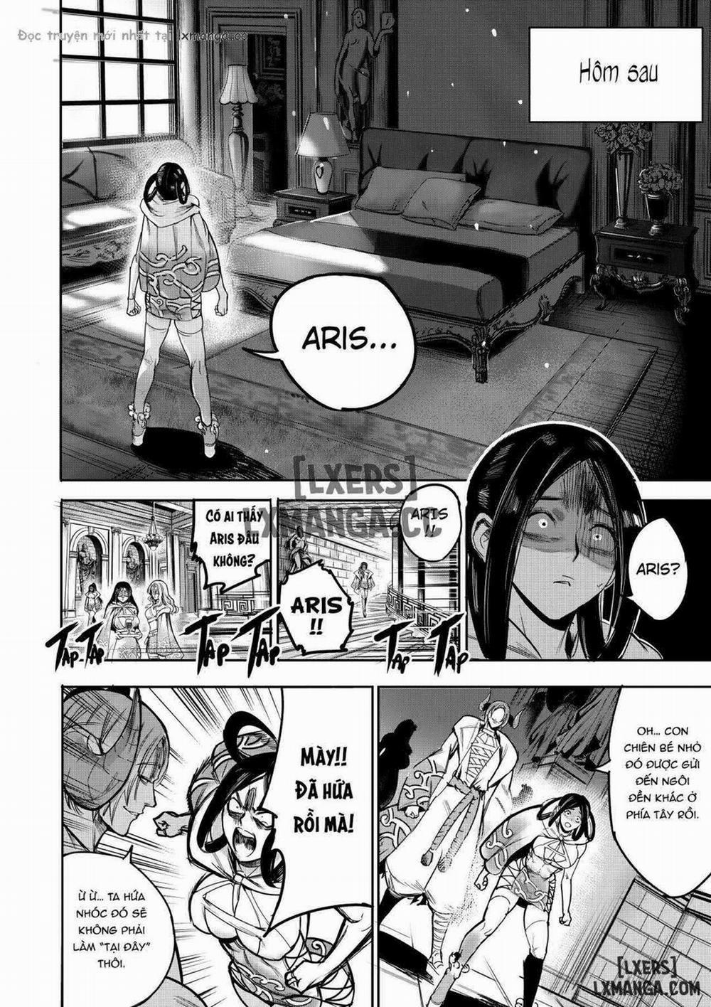 Tôi Bán Thân Xác Cho Một Vị Thần 5.5 trang 31