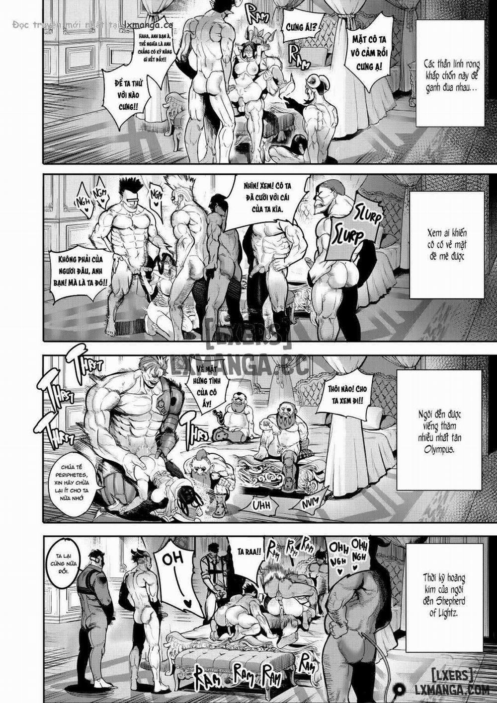 Tôi Bán Thân Xác Cho Một Vị Thần 5.5 trang 35