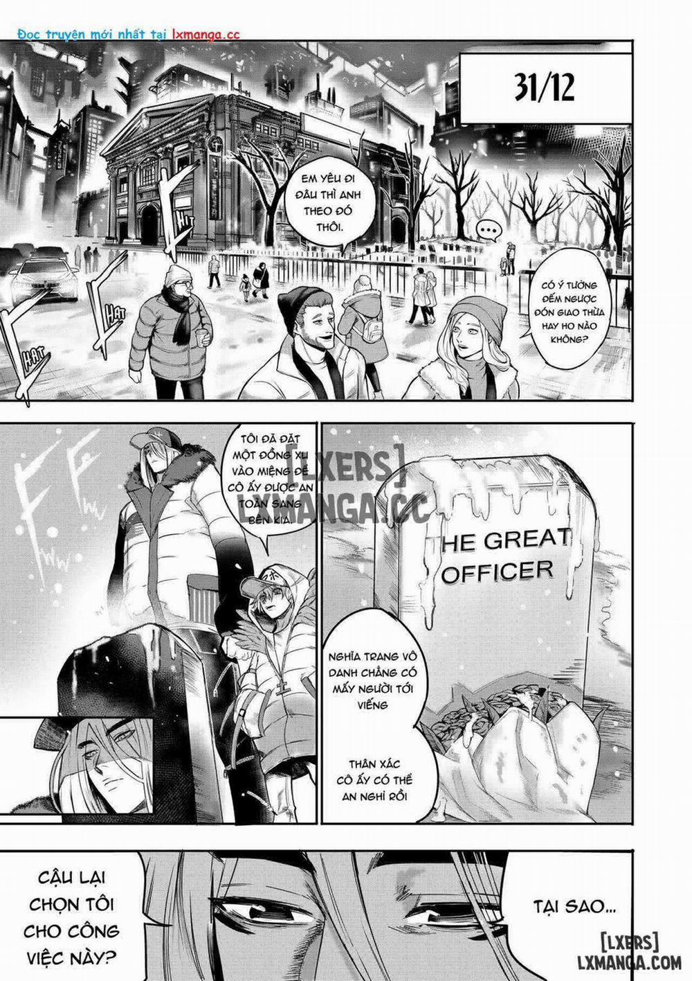 Tôi Bán Thân Xác Cho Một Vị Thần 5 trang 13