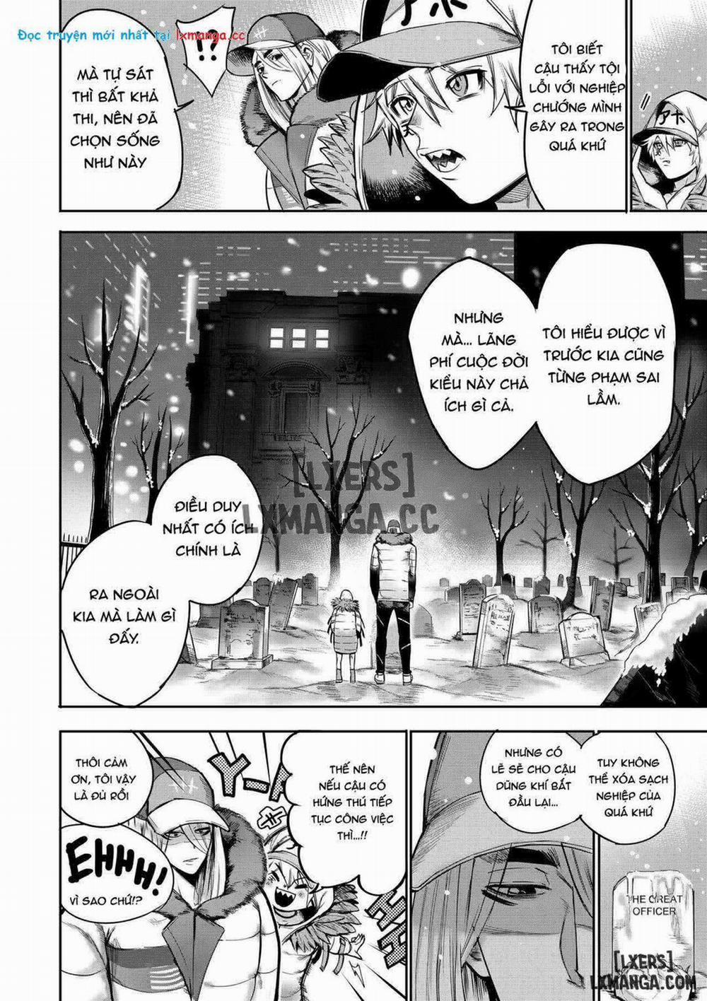 Tôi Bán Thân Xác Cho Một Vị Thần 5 trang 14