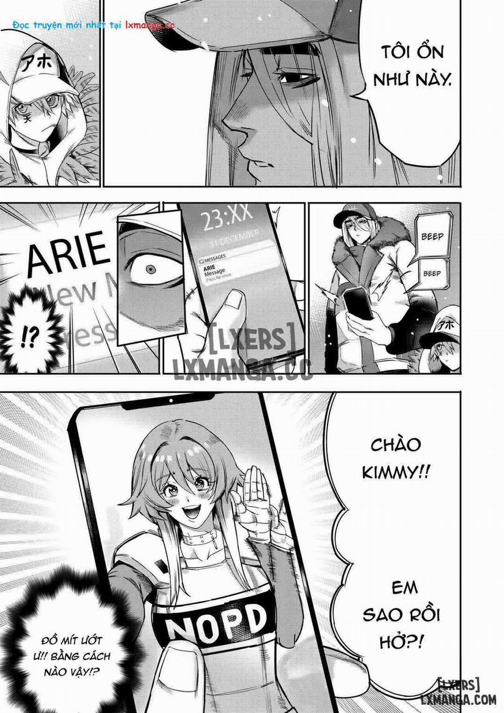 Tôi Bán Thân Xác Cho Một Vị Thần 5 trang 15