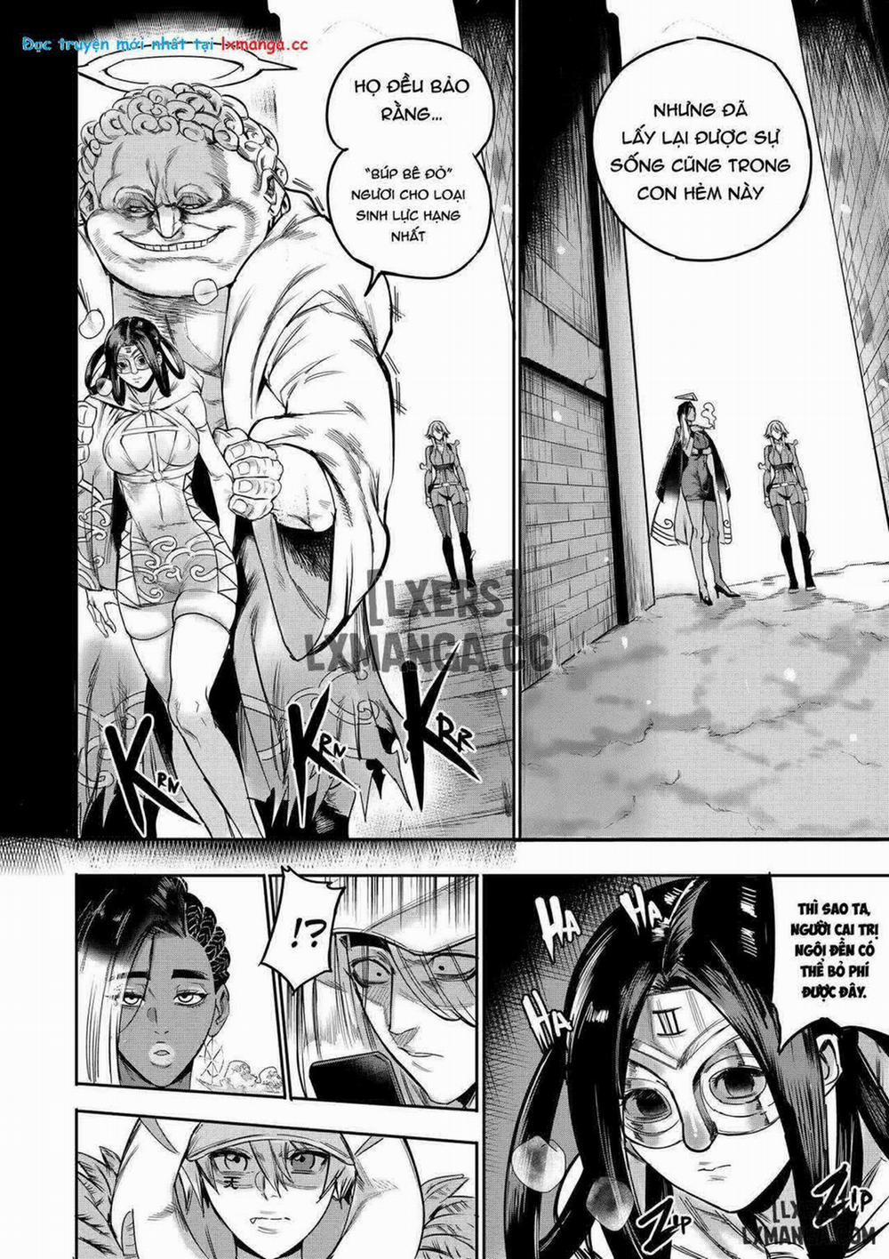 Tôi Bán Thân Xác Cho Một Vị Thần 5 trang 18