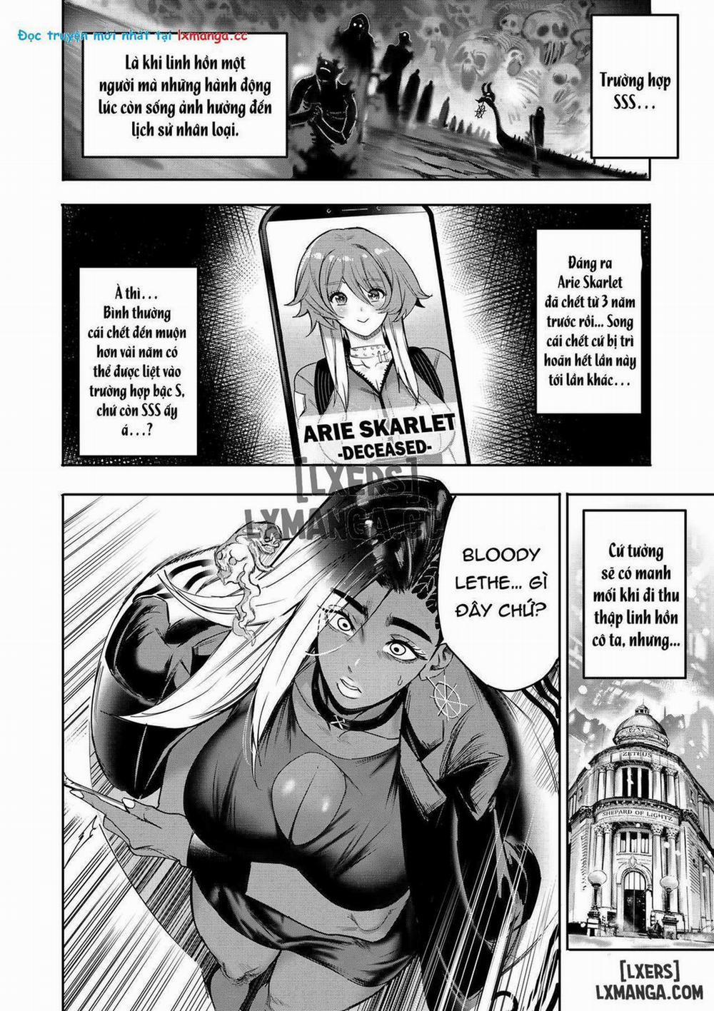 Tôi Bán Thân Xác Cho Một Vị Thần 5 trang 2