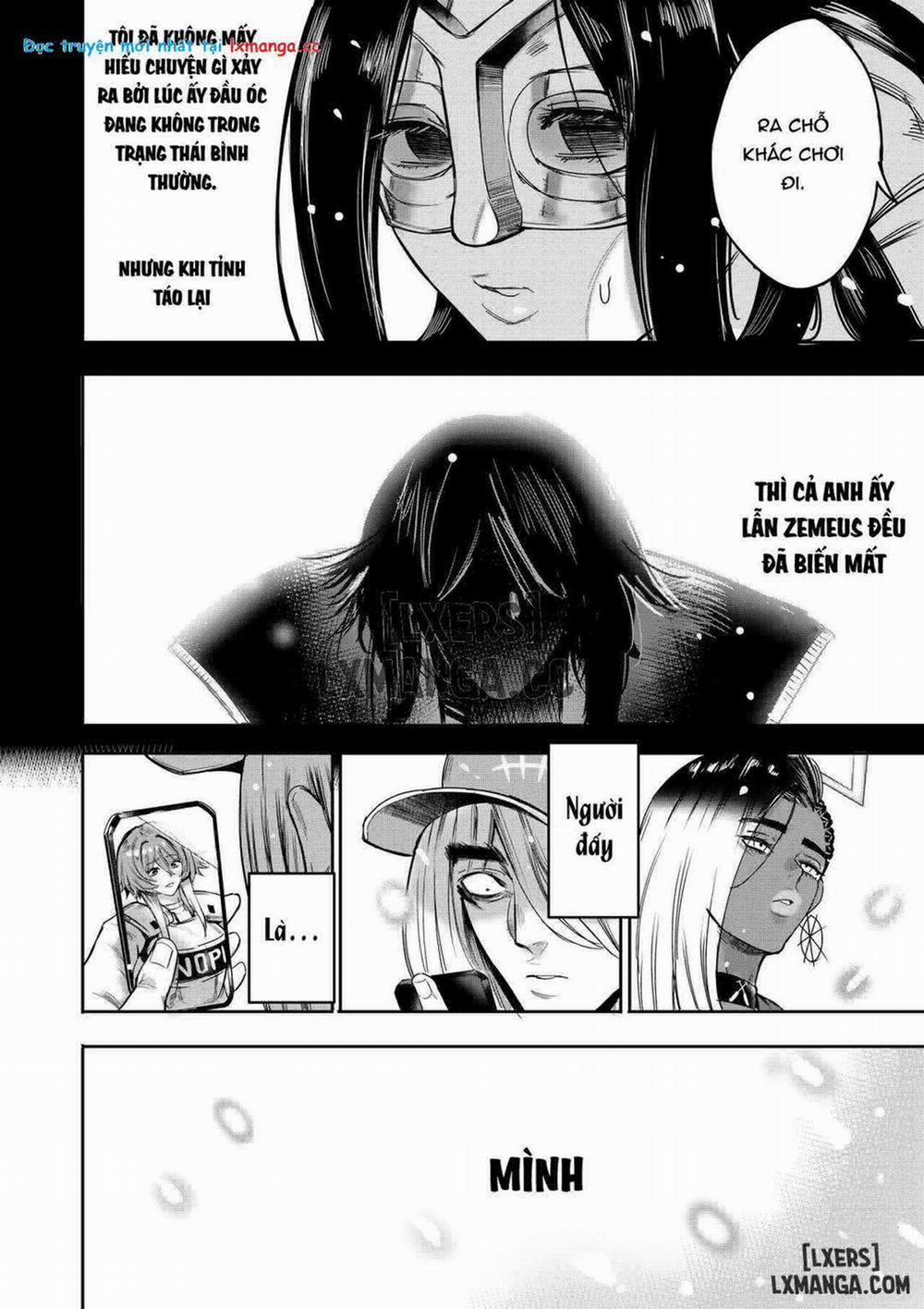 Tôi Bán Thân Xác Cho Một Vị Thần 5 trang 20