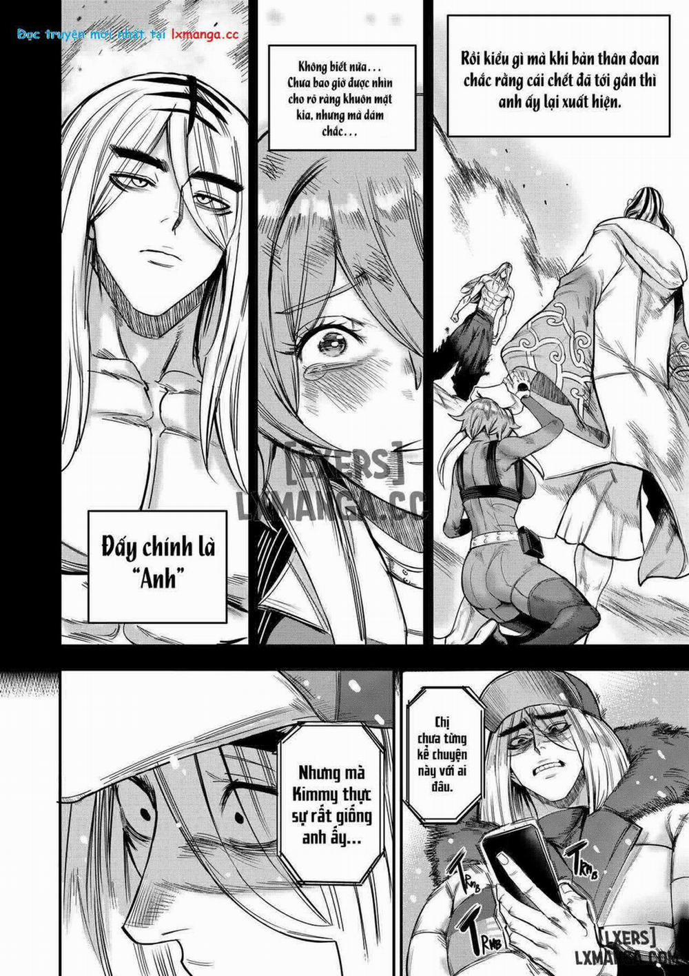 Tôi Bán Thân Xác Cho Một Vị Thần 5 trang 22