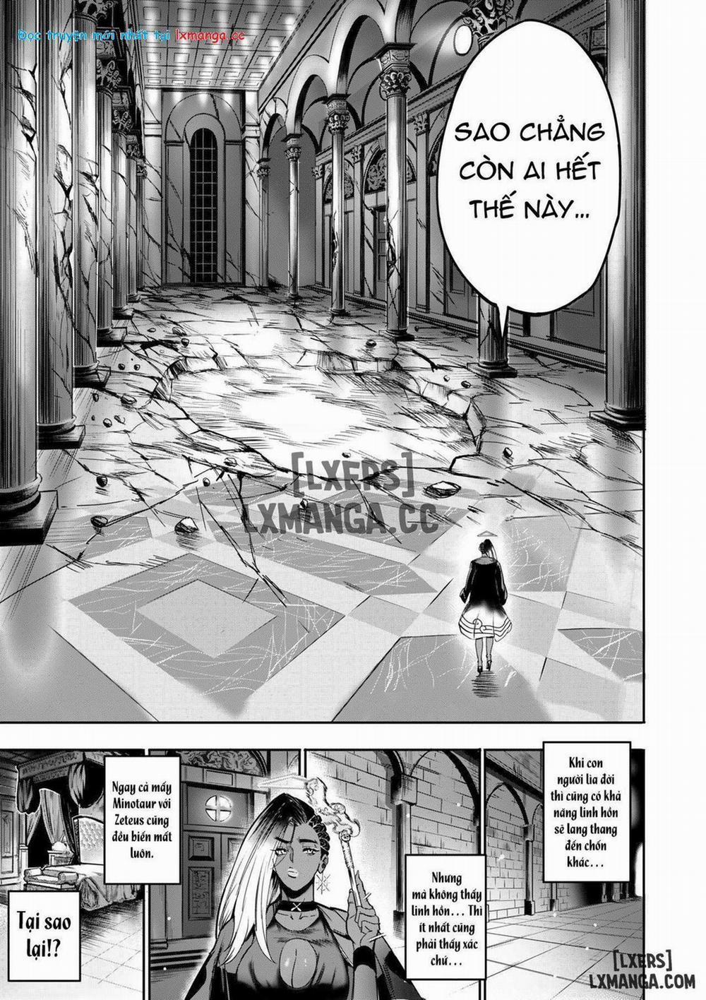 Tôi Bán Thân Xác Cho Một Vị Thần 5 trang 3