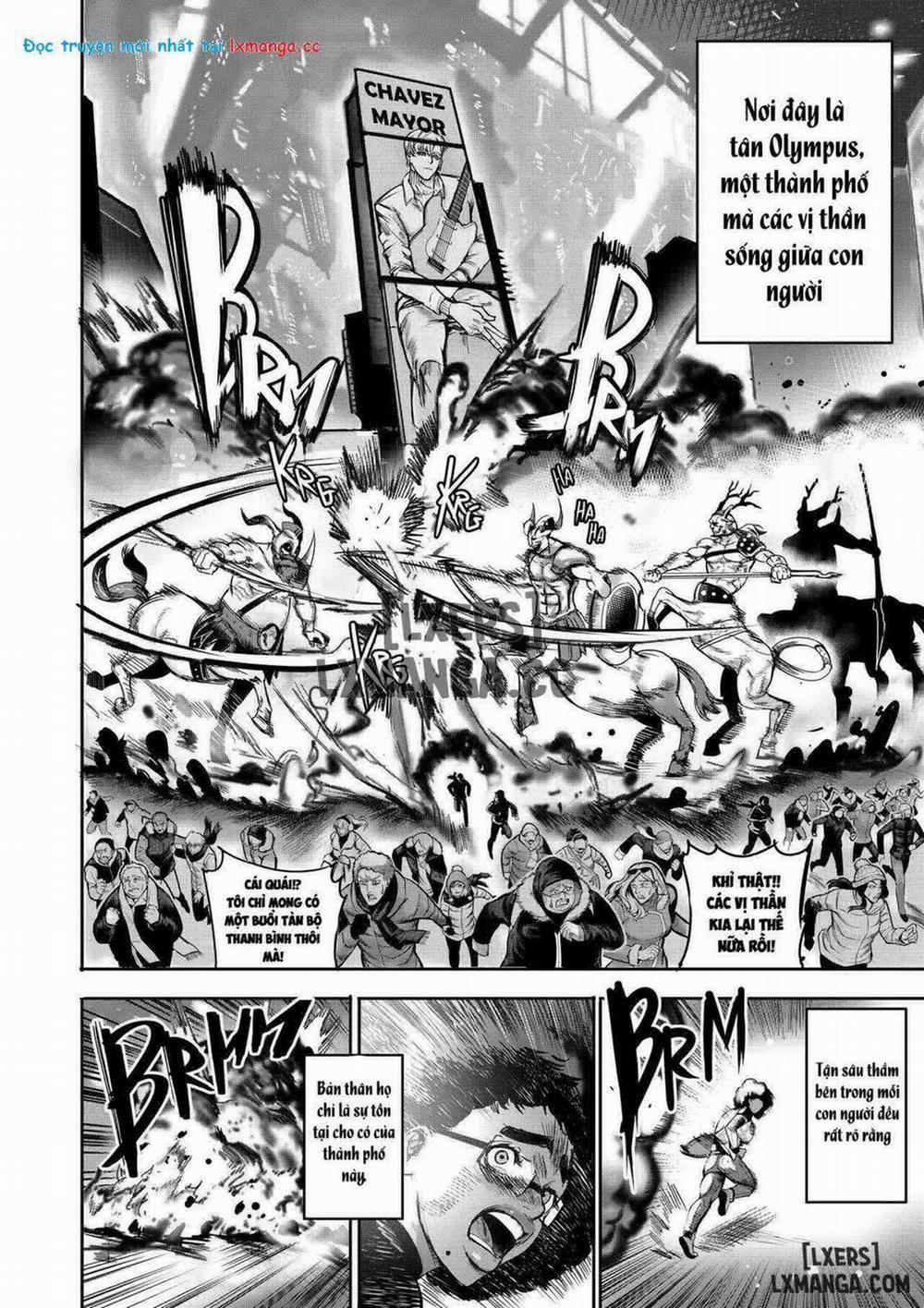 Tôi Bán Thân Xác Cho Một Vị Thần 5 trang 32