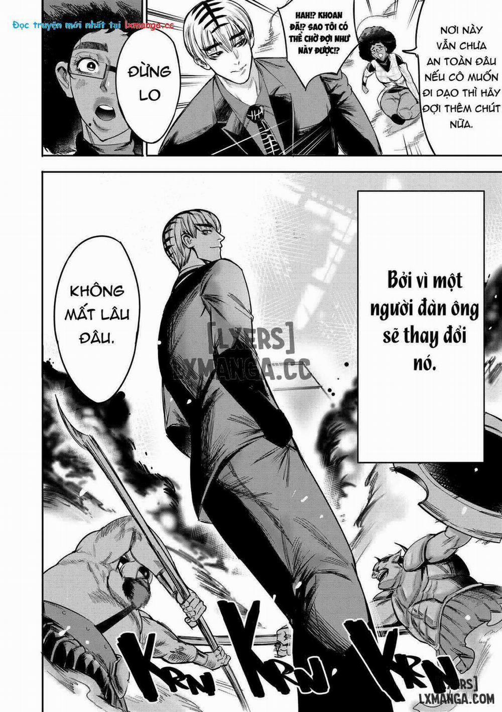 Tôi Bán Thân Xác Cho Một Vị Thần 5 trang 34