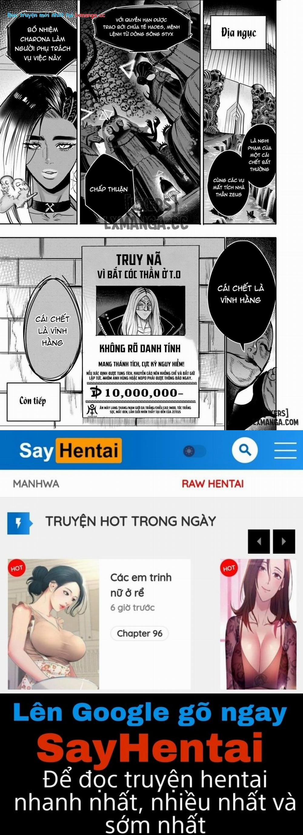 Tôi Bán Thân Xác Cho Một Vị Thần 5 trang 35