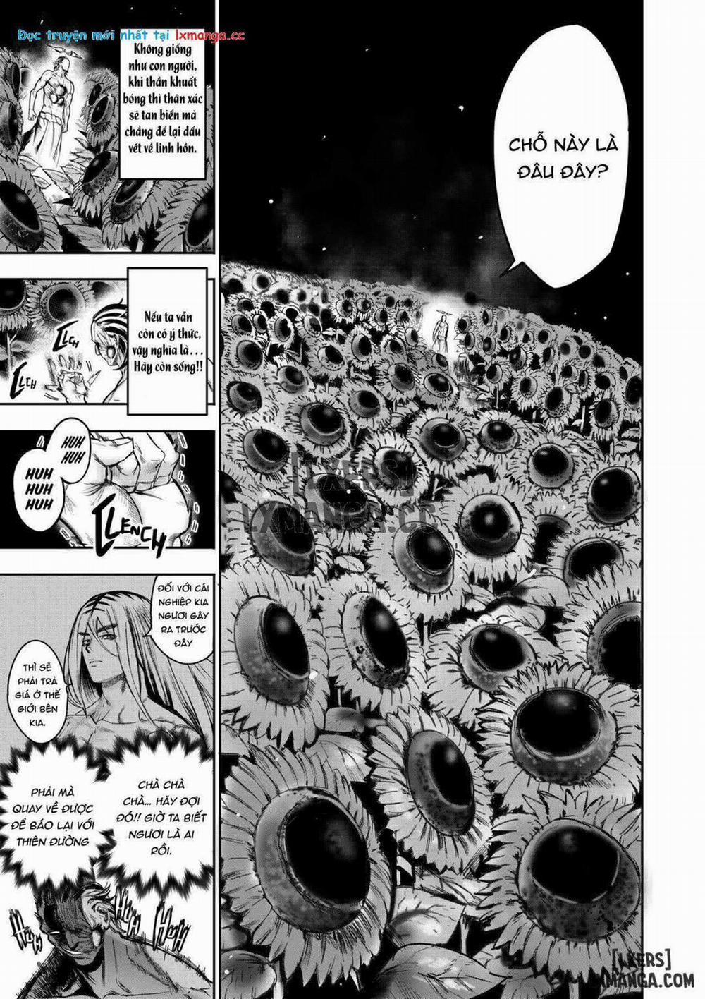 Tôi Bán Thân Xác Cho Một Vị Thần 5 trang 5