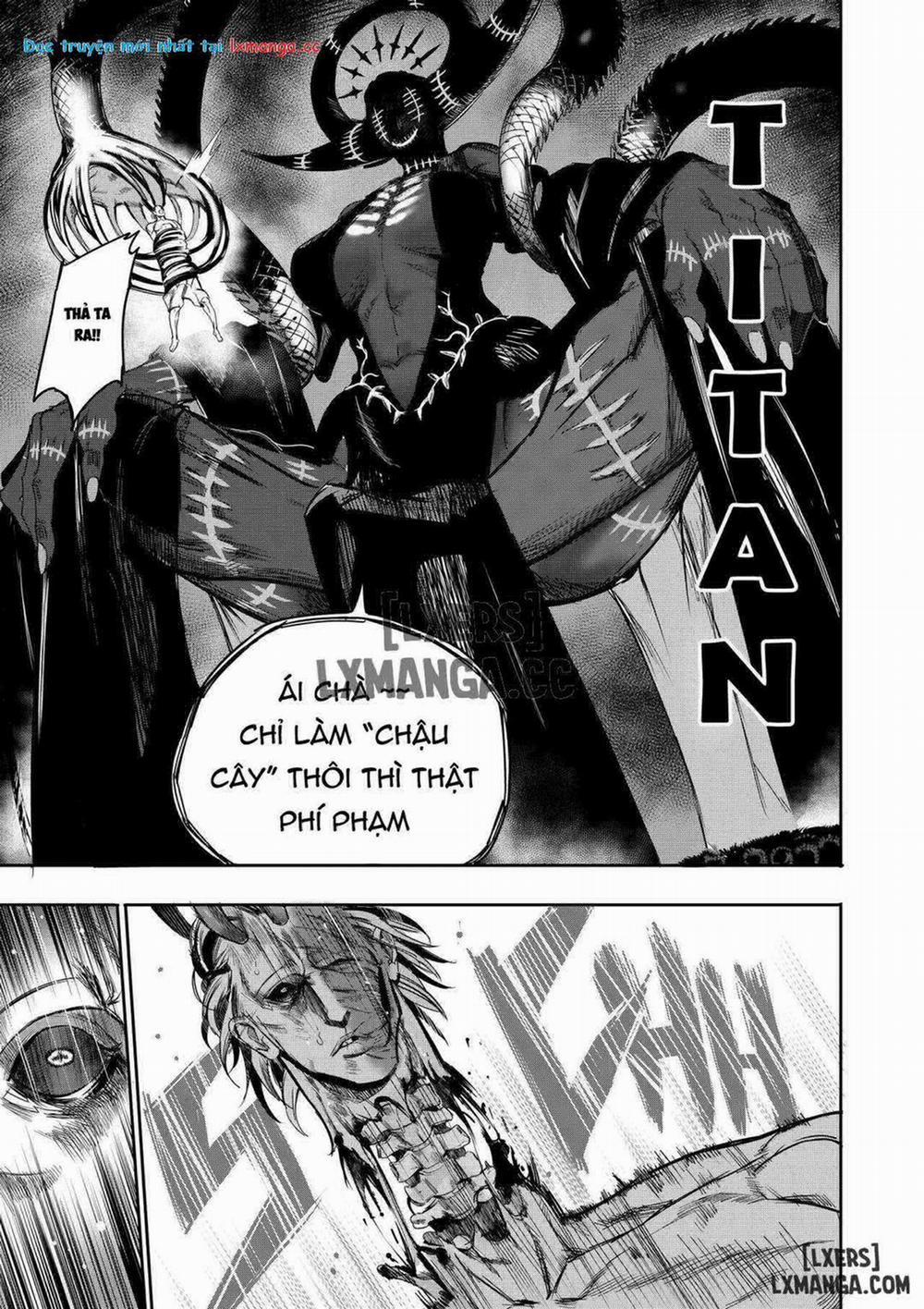 Tôi Bán Thân Xác Cho Một Vị Thần 5 trang 9