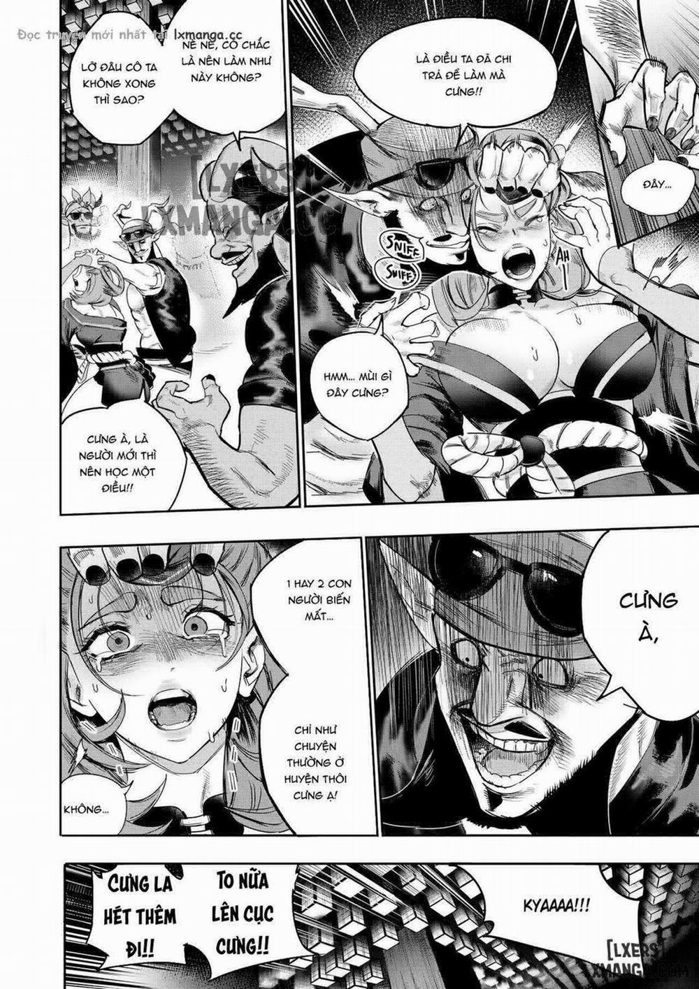 Tôi Bán Thân Xác Cho Một Vị Thần 6 trang 10