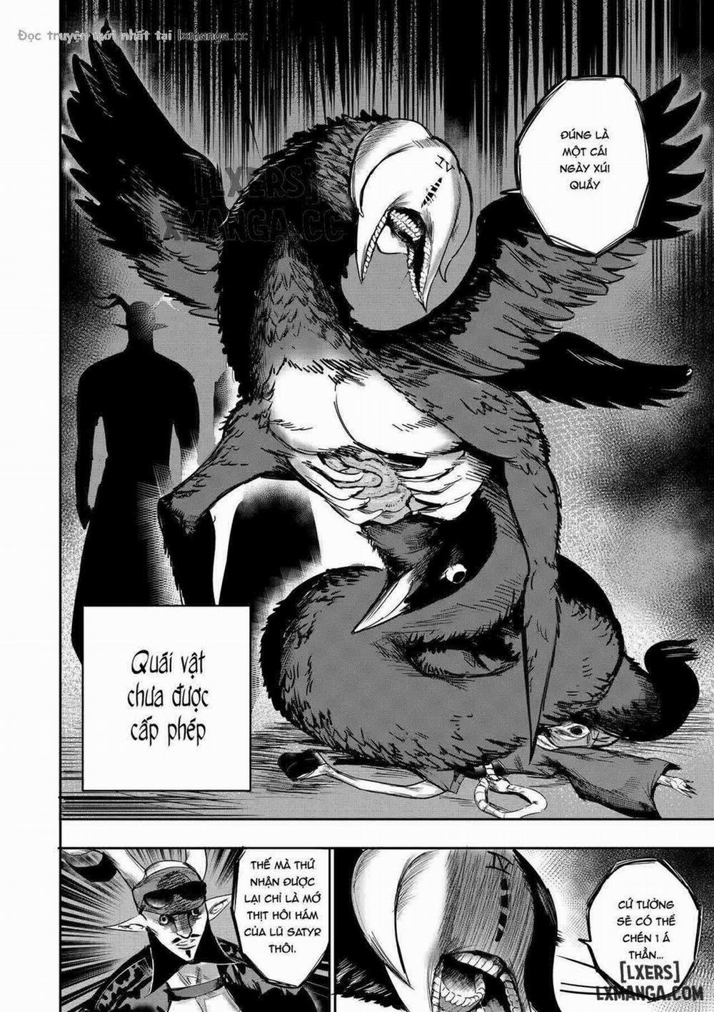 Tôi Bán Thân Xác Cho Một Vị Thần 6 trang 16