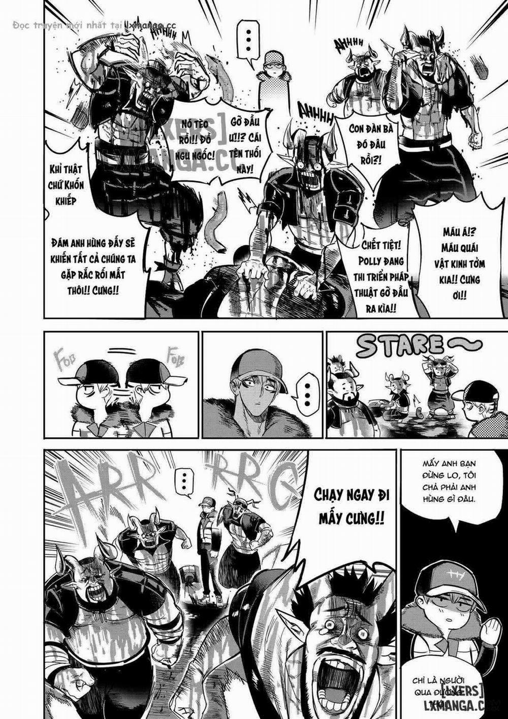 Tôi Bán Thân Xác Cho Một Vị Thần 6 trang 21