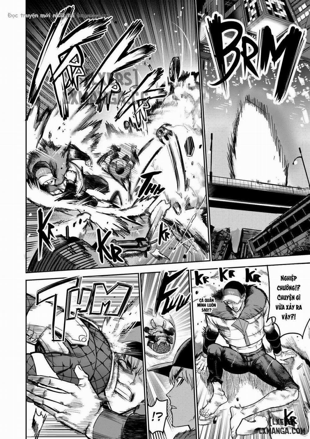 Tôi Bán Thân Xác Cho Một Vị Thần 7 trang 11