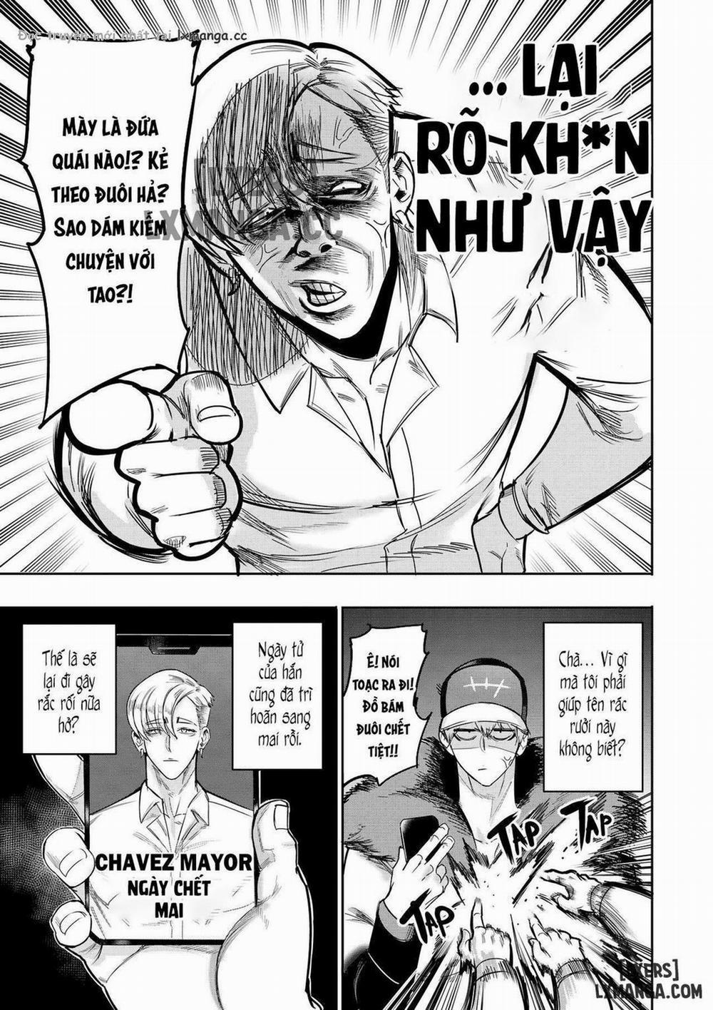 Tôi Bán Thân Xác Cho Một Vị Thần 7 trang 2